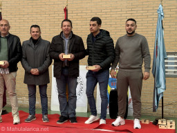 Entrega de premios Concurso Palomos 2024